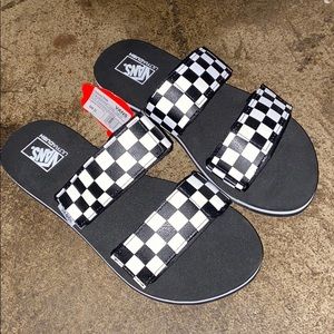 Vans sandals/slides